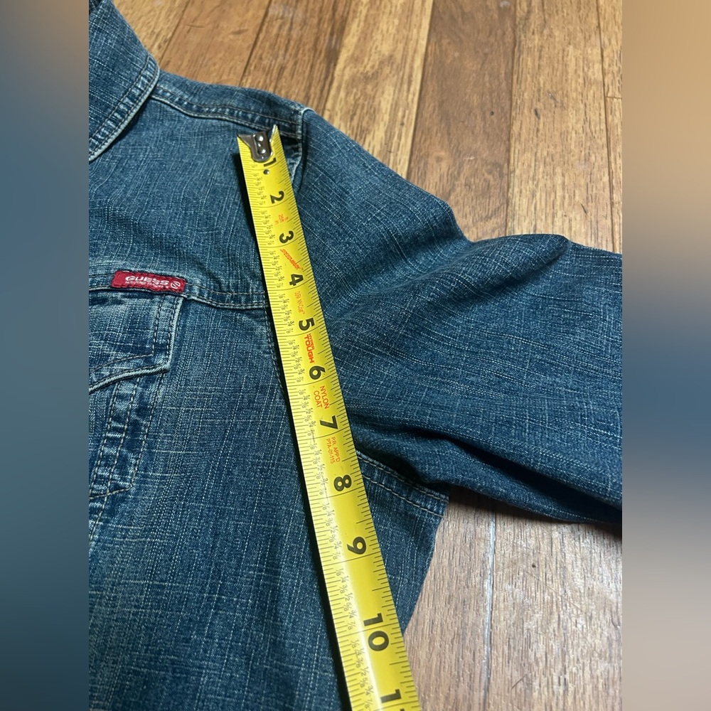 Guess jeans Blue Denim Shirt - Picture 6 of 6